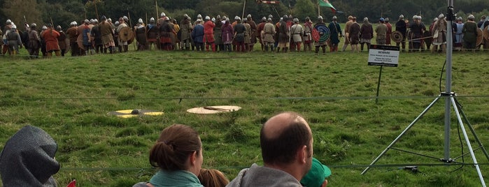 Battle Of Hastings Re-Enactment is one of Historic Sites of the UK.