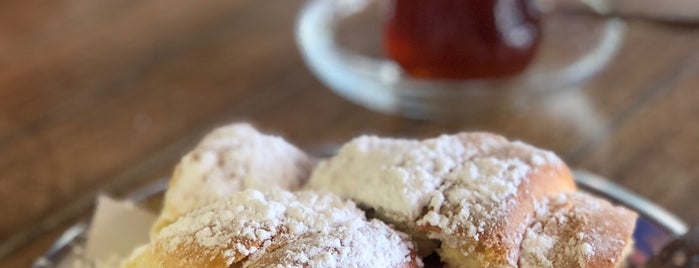 Harbiye Börekçisi is one of Kınalıada Yummi.