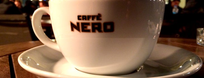 Caffè Nero is one of Nisantasi.