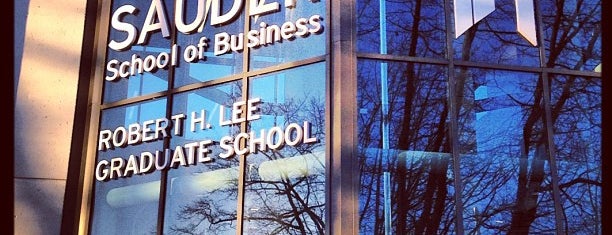 UBC Sauder School of Business is one of Tempat yang Disukai Haldun.