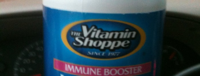 Vitamin Shoppe is one of My Faves.