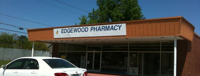 Edgewood Pharmacy is one of Locais curtidos por Kelly.