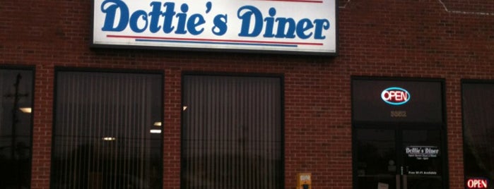 Dottie's Diner is one of Great Places to Eat.
