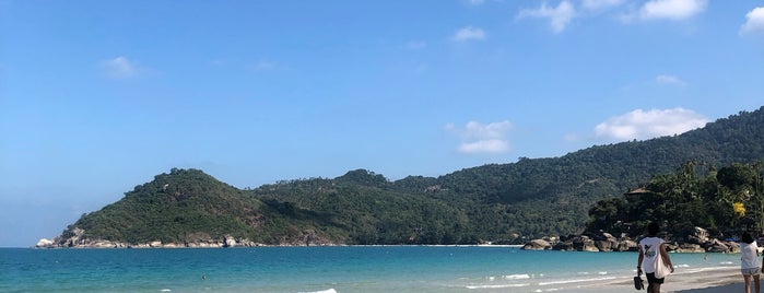 Thong Nai Pan Noi Beach is one of สุราษฎร์ธานี.