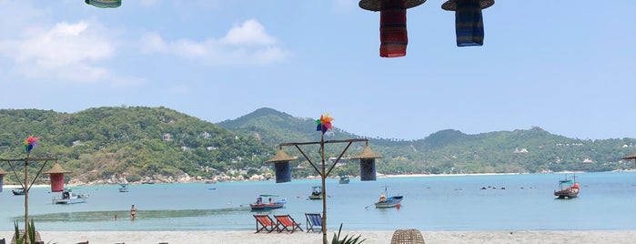 Longtail Beach Resort Restaurant is one of Ko Phangan.