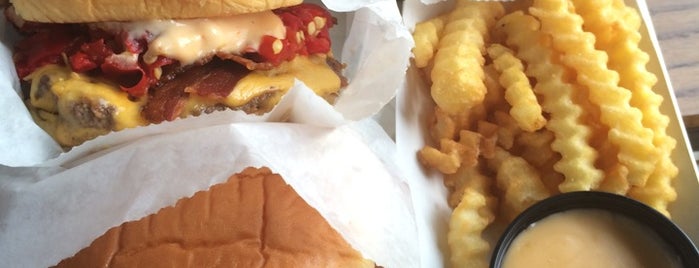 Shake Shack is one of Dirty 40.