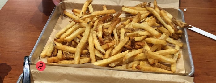 MOOYAH Burgers, Fries & Shakes is one of Hampton.