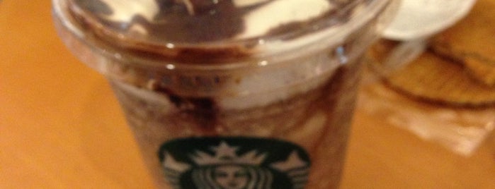 Starbucks is one of Cafe'ler.