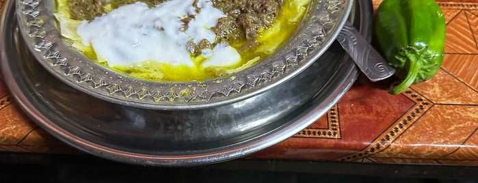 Gül Tirit is one of Şanlıurfa Gezilecek-Yemek Yerleri.