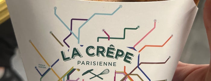 La Crépe Parisienne is one of crepas.