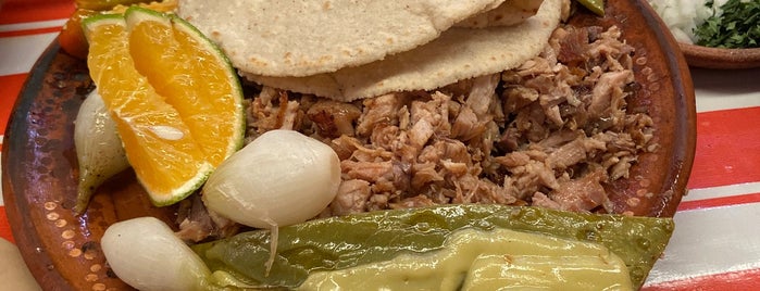 Carnitas Uruapan is one of Gus’s Liked Places.