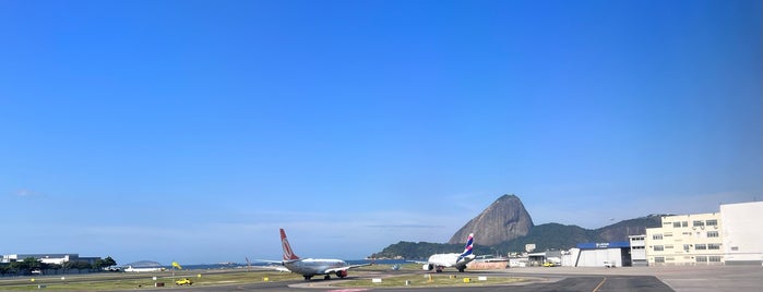 Gate 3 is one of Aeroporto Santos Dumont.
