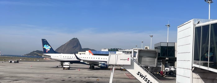 Gate 7 is one of Aeroporto Santos Dumont (SDU).