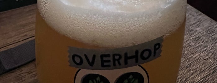 OverHop Experience is one of Bar Da Fábrica, Taproom E Brewpubs.