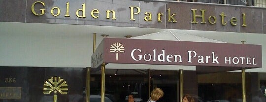 Golden Park Hotel is one of Rio de Janeiro | RJ.