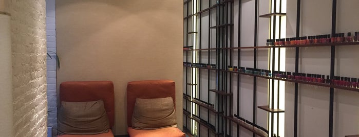 Jin Soon Natural Hand and Foot Spa is one of NYC beauty.