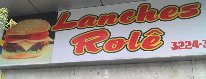 Lanches Rolê is one of Locais curtidos por Marise.