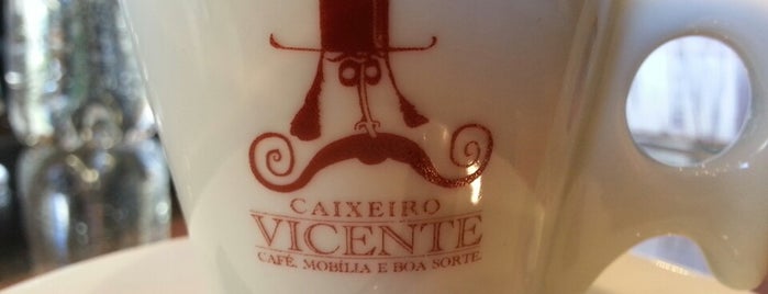 Caixeiro Vicente Restaurante e Café is one of CWB - Cafés.