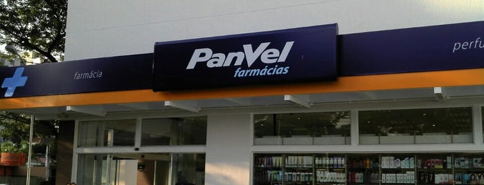 Panvel Farmácias is one of Locais curtidos por Oliva.