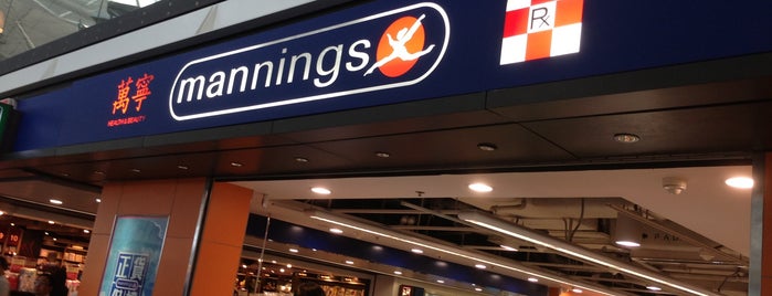 Mannings is one of Shankさんのお気に入りスポット.