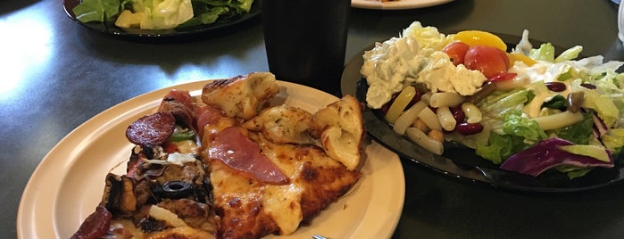 Round Table Pizza is one of 20 favorite restaurants.