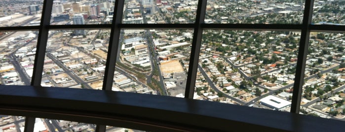 107 SkyLounge is one of Las  Vegas rooftop.