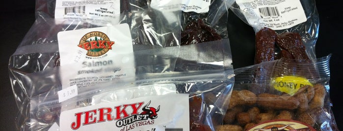 Jerky Outlet is one of Vegas.