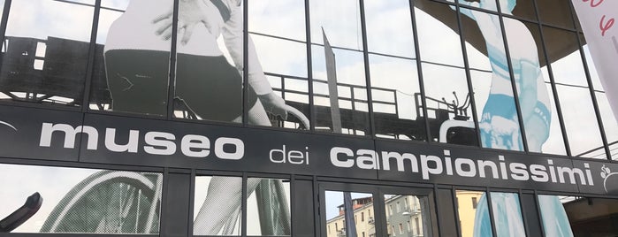 Museo Dei Campionissimi is one of Novi e il Novese: luoghi d'arte e cultura.