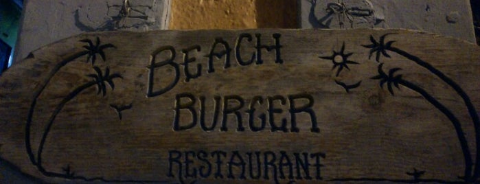 Beach Burger is one of Lugares Mzt!.