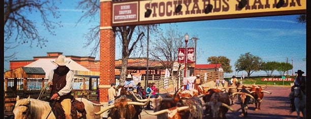 Fort Worth Stockyards National Historic District is one of Summer 2014.