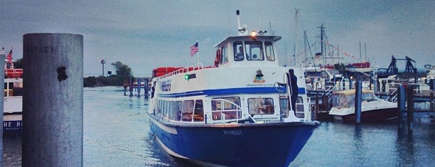 Shepler's Mackinac Island Ferry is one of Lieux qui ont plu à Jayson.