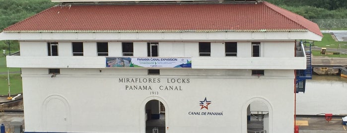 Miraflores Lock is one of Top 10 favorites places in Panama.
