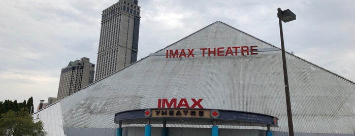 Imax Niagara is one of Let's vacation.