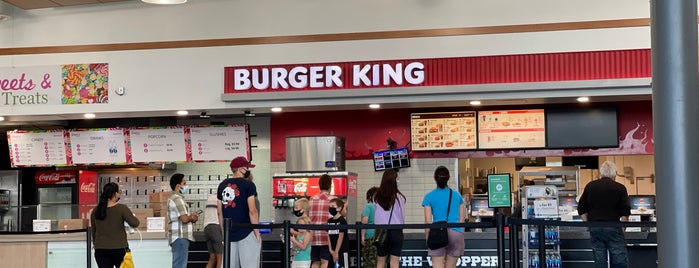 Burger King is one of Dining.