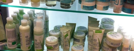 The Body Shop is one of Ivánさんのお気に入りスポット.