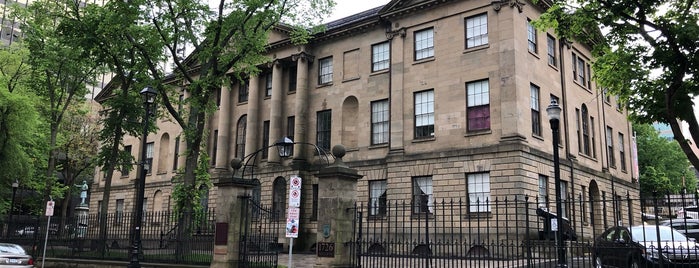 Province House is one of Places to go in Halifax.