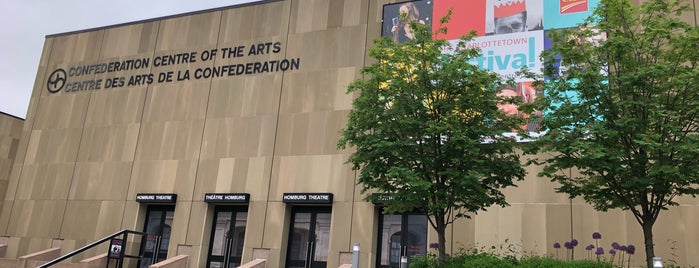 Confederation Centre of the Arts is one of PEI.