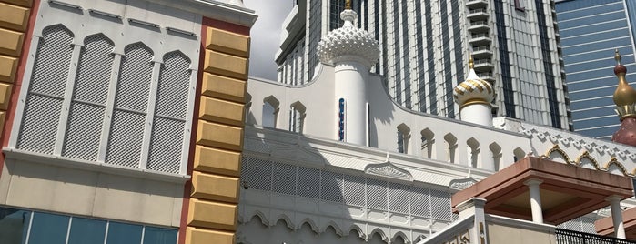 Taj Mahal Poker Room is one of Favorites.