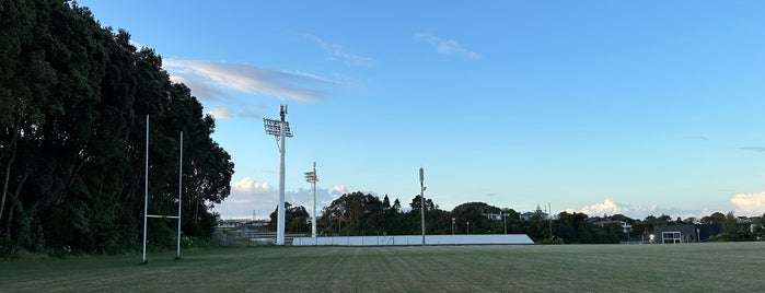 Yarrow Stadium is one of New Plymouth.