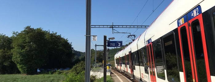 Gare de Russin is one of Stations, gares et aéroports.