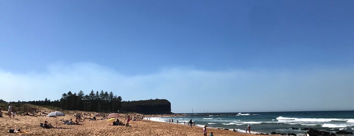 Mona Vale Beach is one of Itens feitos!.
