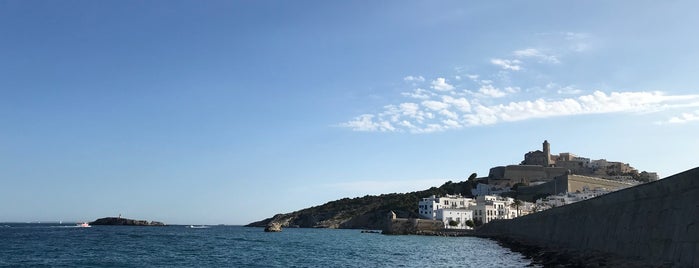 Faro del Puerto ce Ibiza is one of Ibiza.