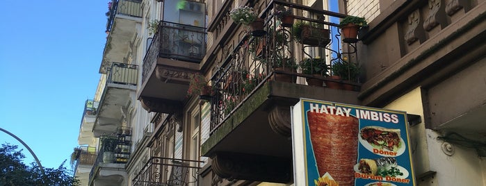 Döner "Hatay" is one of Lugares favoritos de Jan.