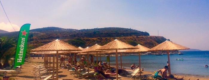 Aherounes Beach is one of Σκύρος.