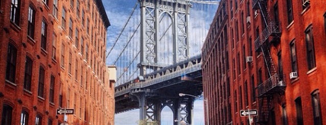 Dumbo Waterfront is one of NYC hit list.