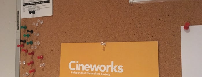 Cineworks is one of Tempat yang Disukai Atenas.