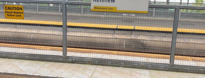 Renfrew SkyTrain Station is one of translink stations.