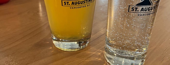 St. Augustine's Craft Brew House & Kitchen is one of Places I've been to.