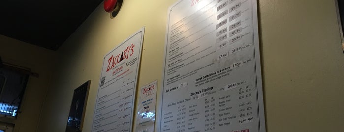 Zacchary's Pizza is one of Bookmarks.