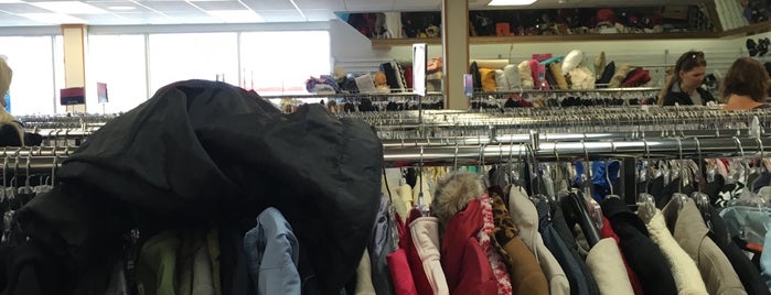 Salvation Army Thrift Store is one of Shopping by Semperviva Yoga Kits Beach Studio.